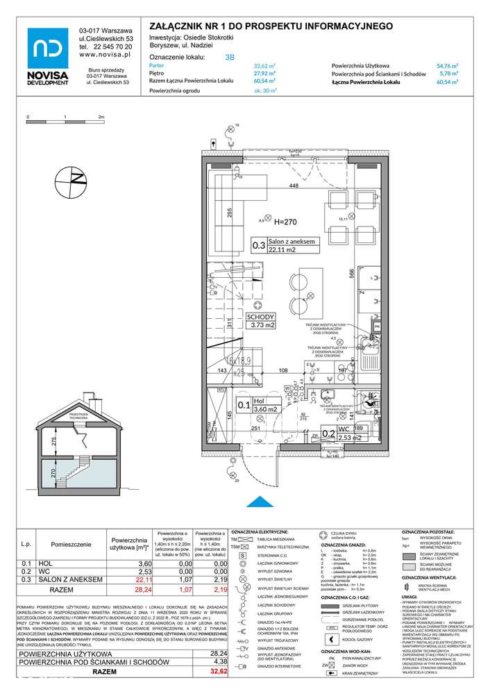 3-pokojowy dom 60m2 + ogródek Bez Prowizji - Pełny obrazek: 2/6