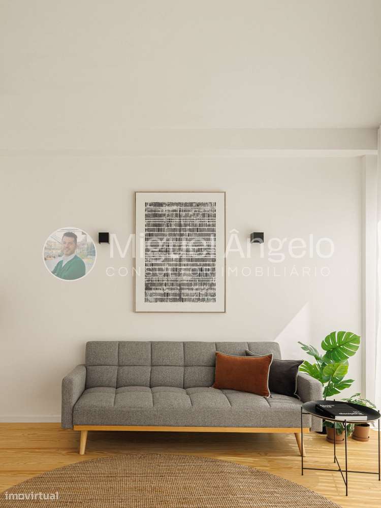 Apartamento T1 R/C moderno com terraço no coração do Porto - Grande imagem: 5/12