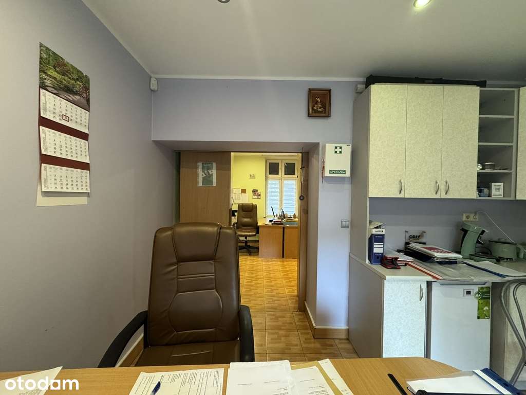 Lokal 38 m²  biuro/gabinet, parter, Cieszyńska - Pełny obrazek: 4/5