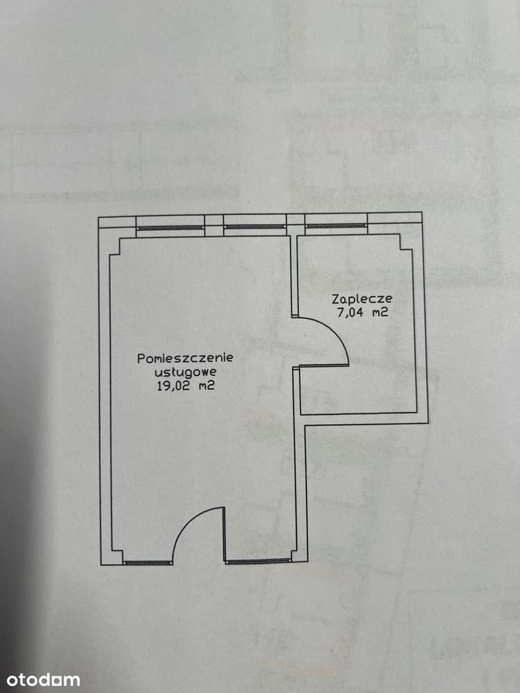 Lokal 27 m2 - Pełny obrazek: 1/15