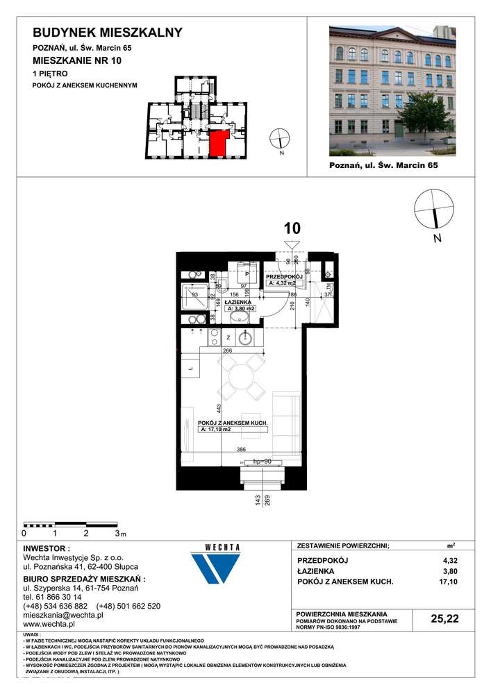 Mieszkanie – Poznań - Widok 2