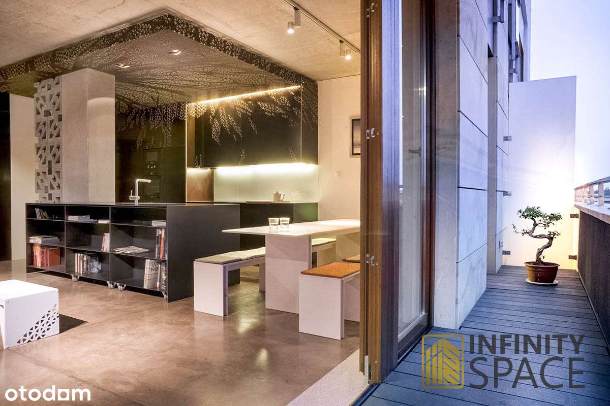 Architektoniczne arcydzieło - Loft w Wilanowie-11