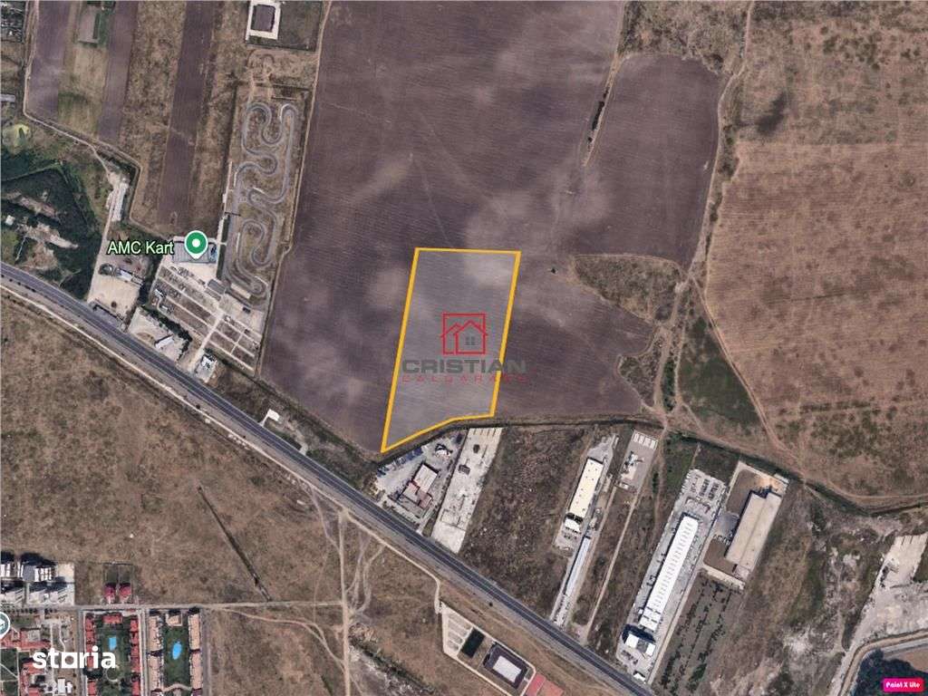 Vanzare teren Tunari - Centura Nord, ILFOV - Imagine principală: 3/4