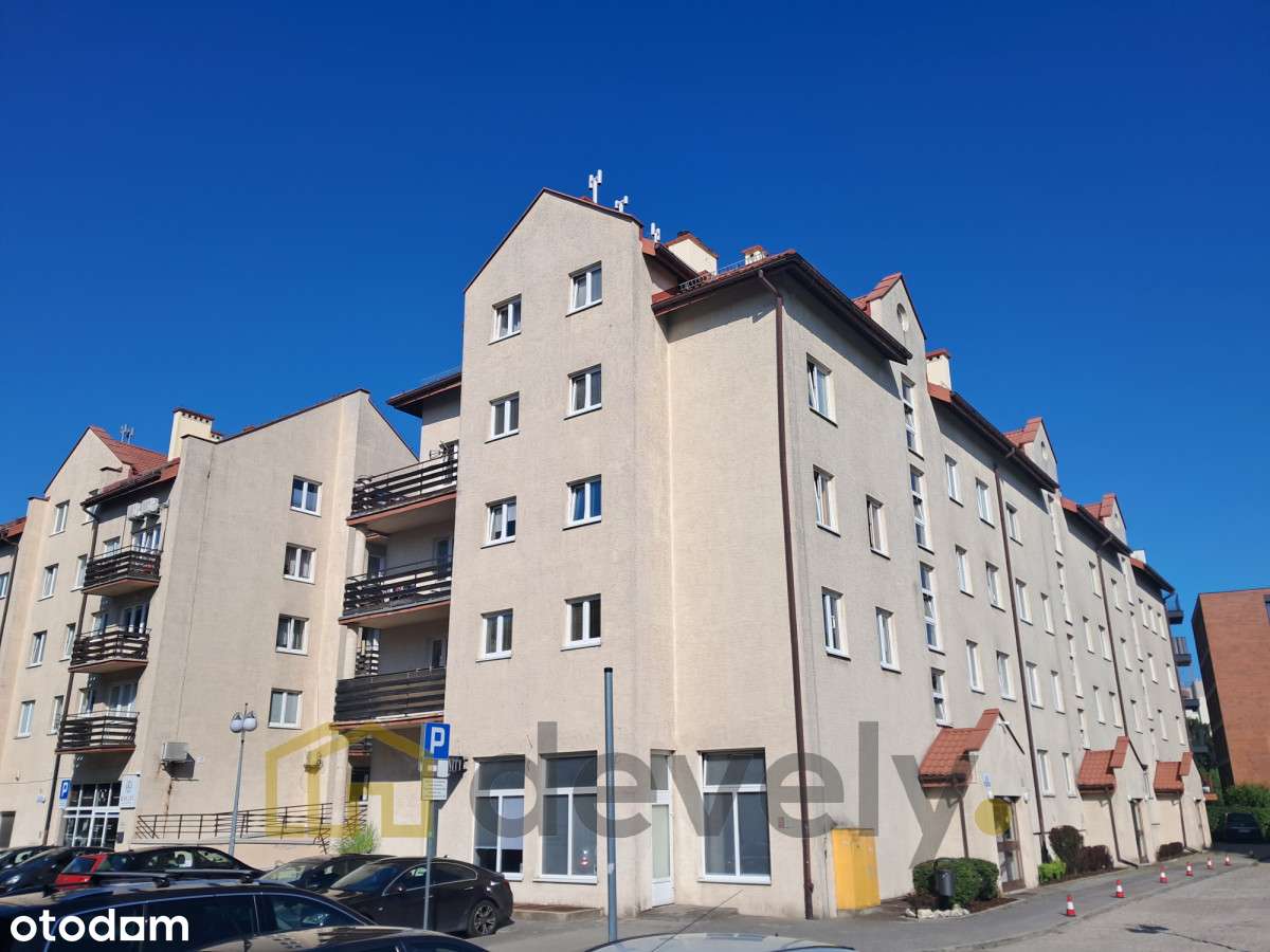 Atrakcyjne 2 pokoje z balkonem / Białoprądnicka-1