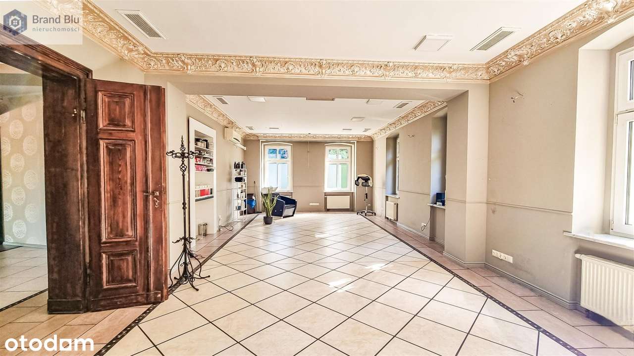 Unikatowy lokal 125m2 pałacyk na wynajem Wrocław - Pełny obrazek: 2/12