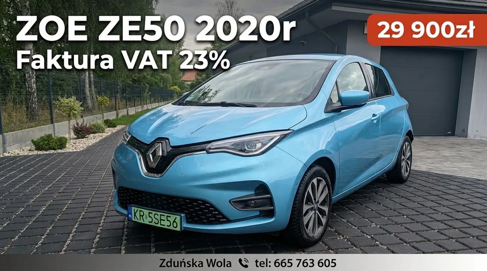 Renault Zoe R135 Z.E 50 Intens 2020