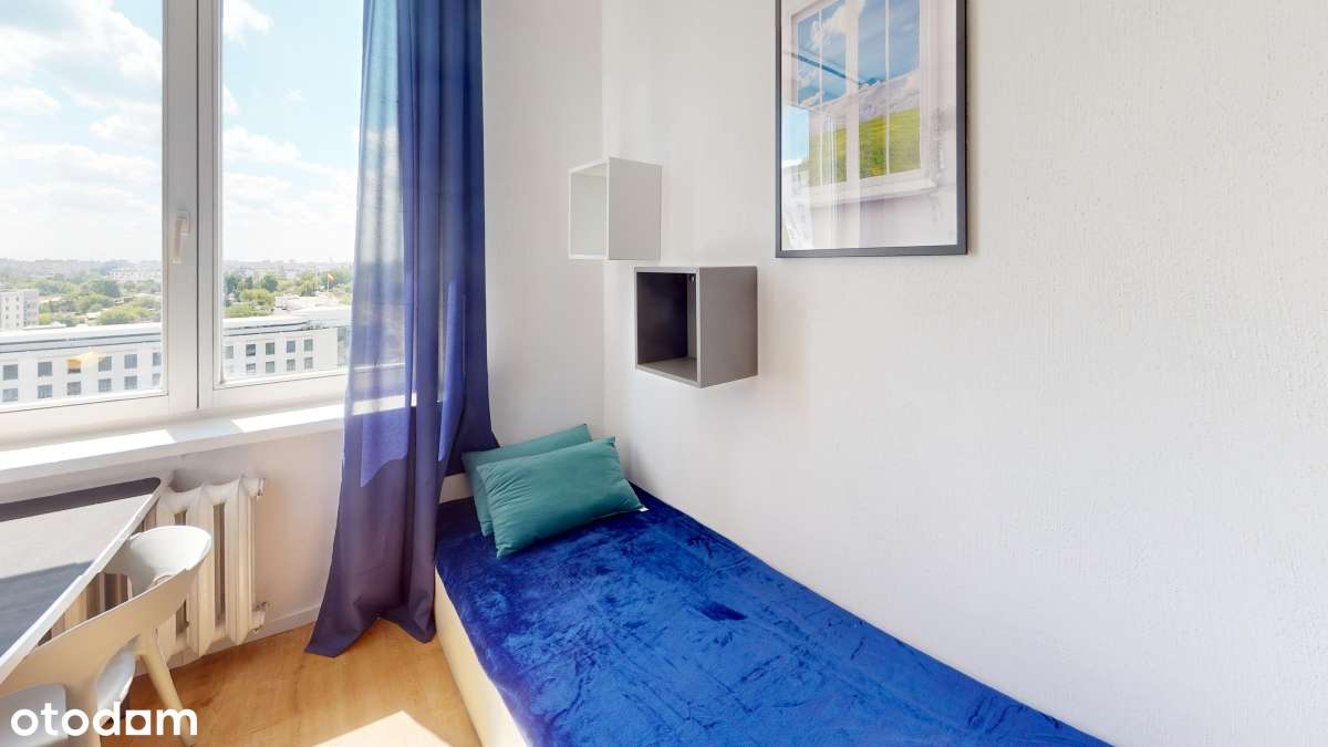 Jednoosobowy pokój ul. Malborska 2 - Pełny obrazek: 4/14