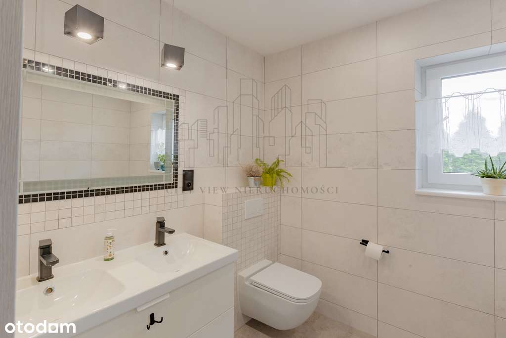 Dom 5 pokoi, z pięknym ogrodem + sauna i antresola-9