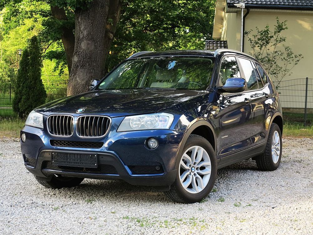 BMW X3 F25 2014