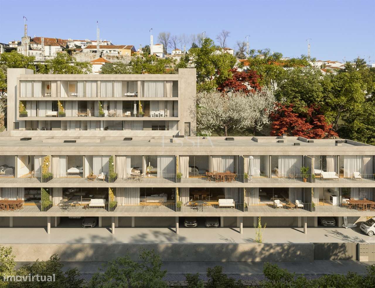 Apartamento T2 com Varanda e Garagem no Douro 39-14