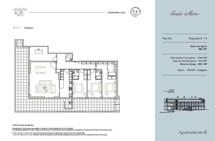 T4 com Rooftop de 76 m2, SwimSpa Vistas Mar em Canidelo-19