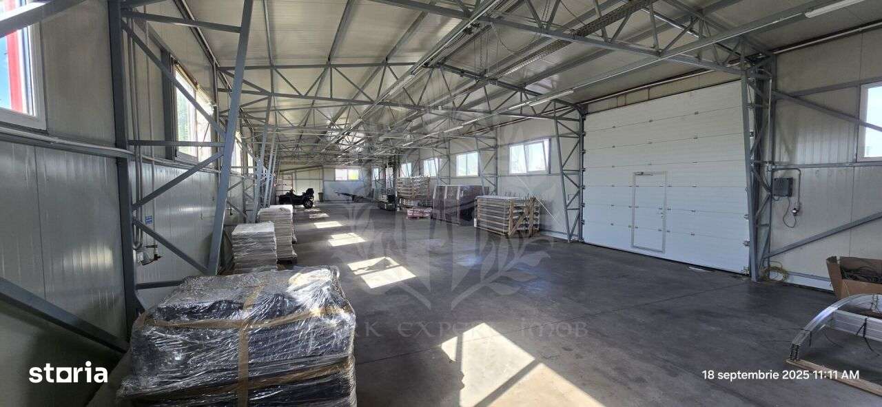 HALA PRODUCTIE//DEPOZITARE//ZONA TELEAJEN - Imagine principală: 5/10