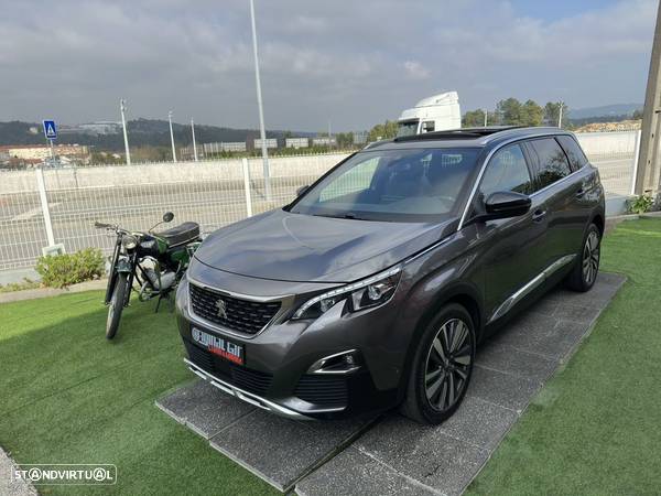 Peugeot 5008 1.5 BlueHDi GT Line EAT8 - 4