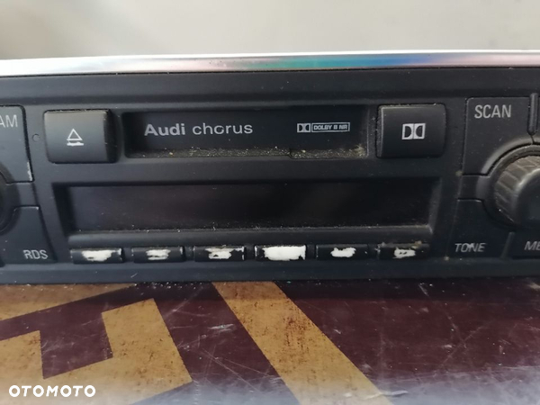 Radio Fabryczne Audi Chorus Kaseta 8E0035152 - 4
