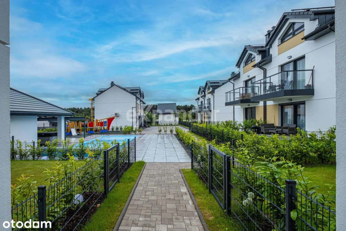 Apartament z ogrodem, jacuzzi, basenem i sauną - Pełny obrazek: 5/8