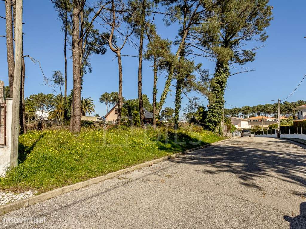 Terreno para construção na Verdizela, Seixal, com privacidade e exp...-2