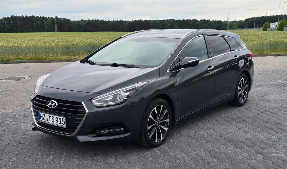 Hyundai i40 1.7 CRDi Premium DCT 2016