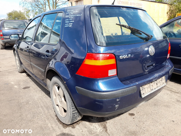 VW GOLF IV DRZWI LEWY TYŁ LEWE TYLNE LB5N - 11