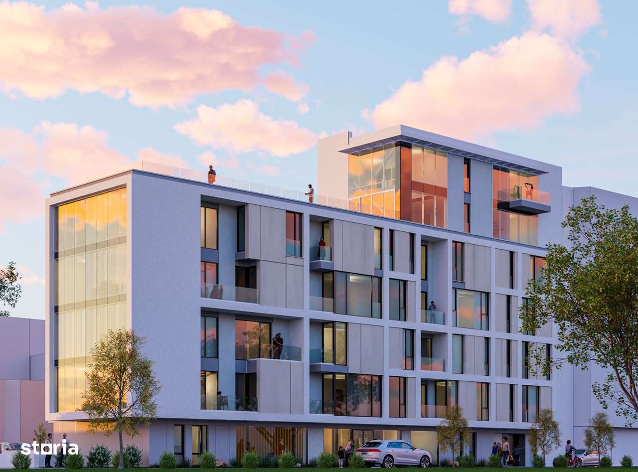 2 camere spațioase cu 3 balcoane – THE URBAN BOUTIQUE-0