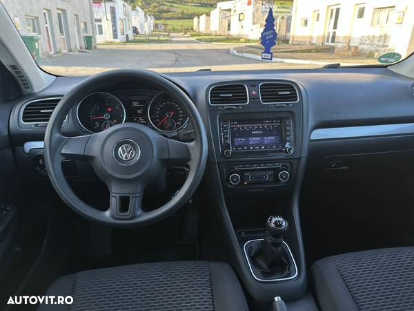 Volkswagen Golf Variant 1.6 TDI DPF Comfortline - 9