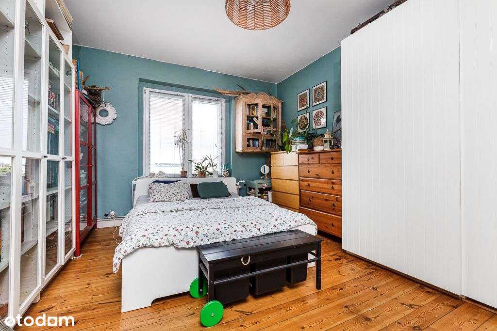 4 pokojowe z ogrodem blisko przystanki Skm i Zkm-6