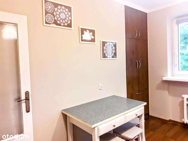 Krowodrza Józefa Friedleina ⭐37m2 / duża kawalerka + kuchnia + balkon-5