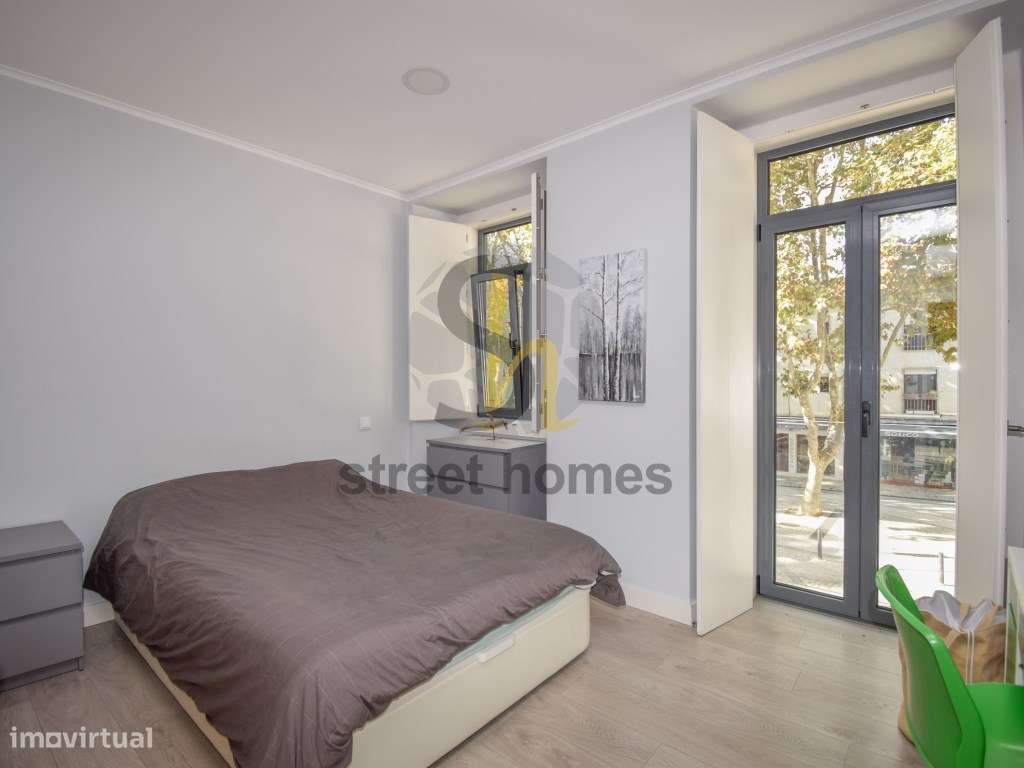 Charmoso Duplex no centro de Carcavelos - 3 quartos cozinha open sp...-8