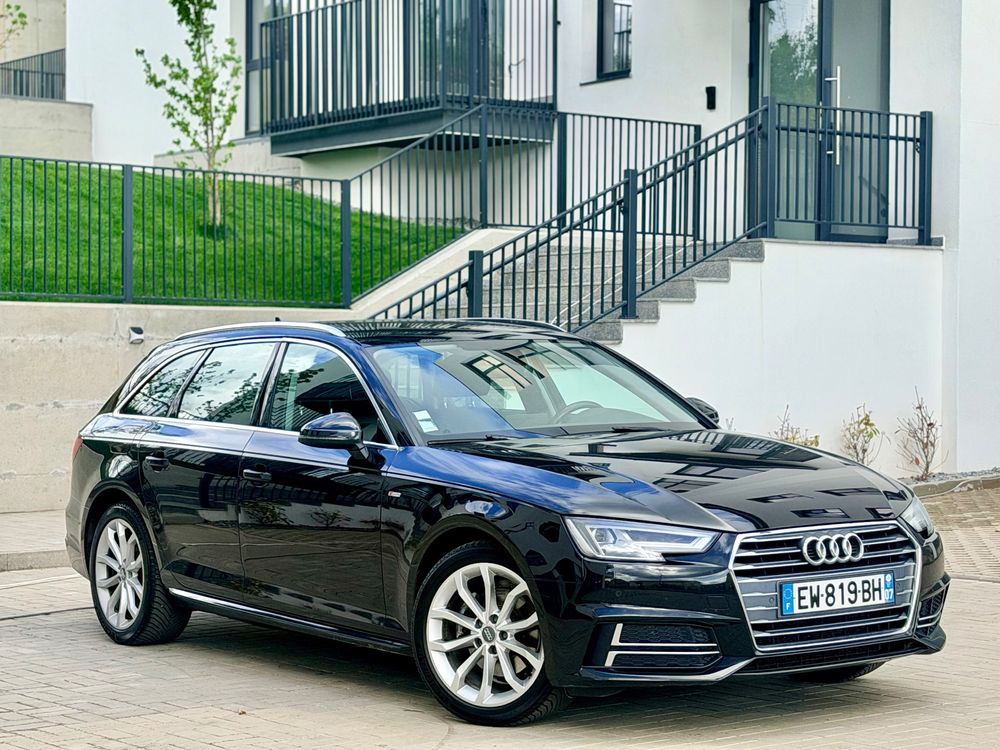 Audi A4 B9 [2015 - Prezent] 2.0 TDI DPF clean multitronic S line Sportpaket 2018