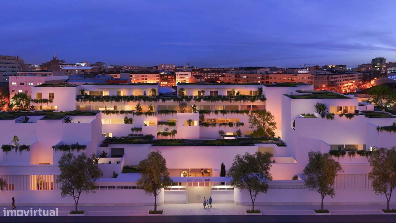 Excelente apartamento T4 com Pátio de  39m2 em Matosinhos - Grande imagem: 5/14