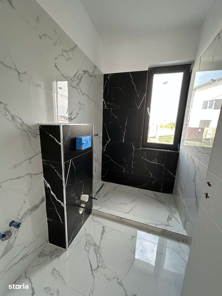 Duplex 4 camere 2 bai mansarda 210 teren Bragadiru - Imagine principală: 4/10