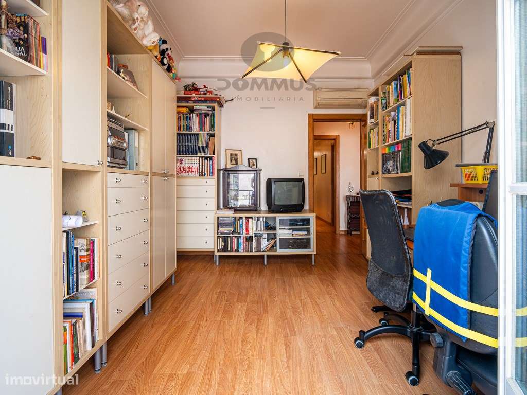 Apartamento T4 com Terraço em Arroios | Centro de Lisboa-24