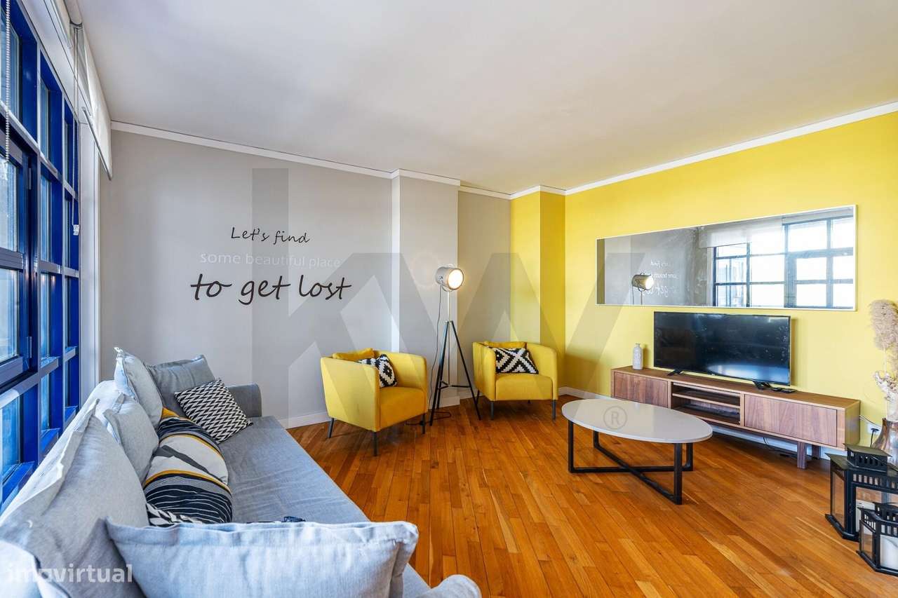 Apartamento T3 com varanda e garagem em Massarelos, Porto - Grande imagem: 2/43