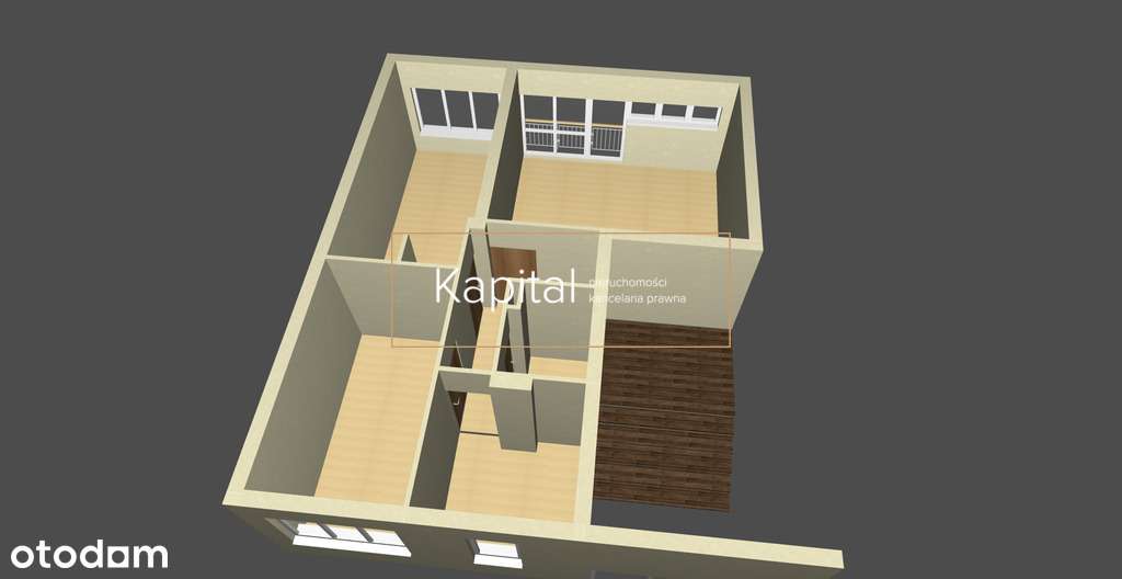 Osobna kuchnia, centrum, zielono, słoneczne;-5