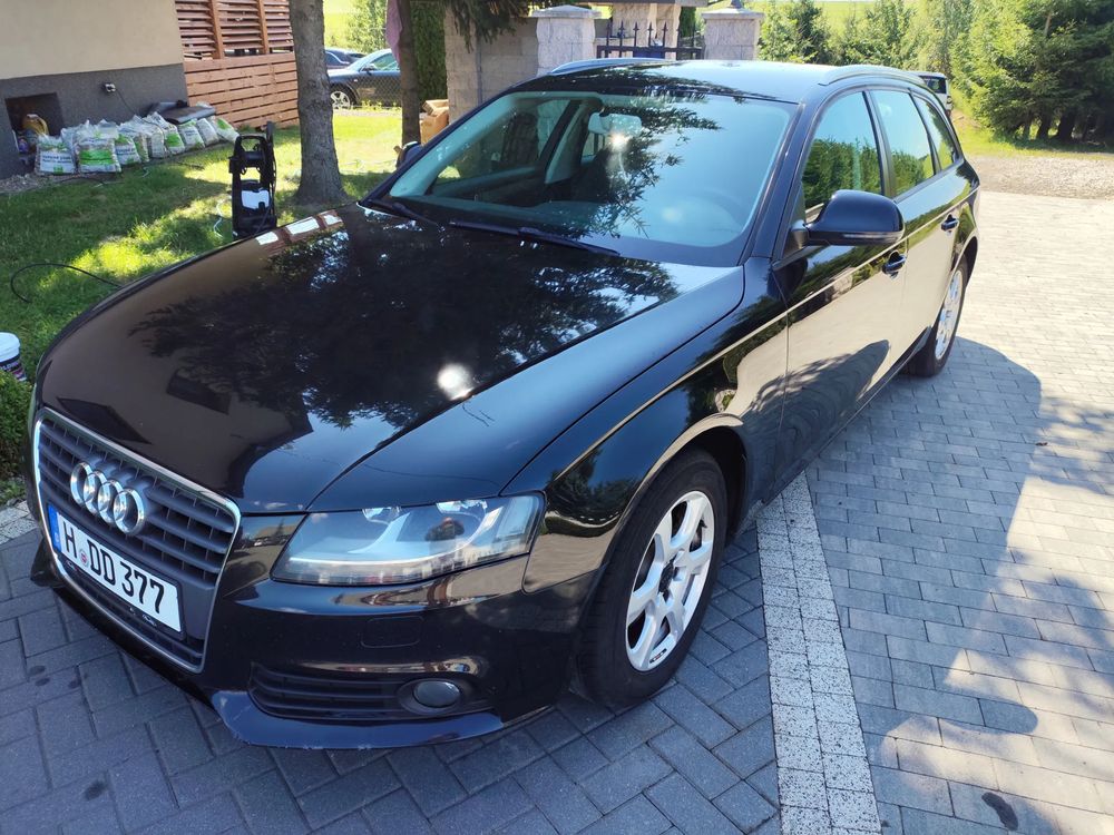 Audi A4 B8 (2007-2015) 2.0 TDI DPF multitronic Ambition 2009