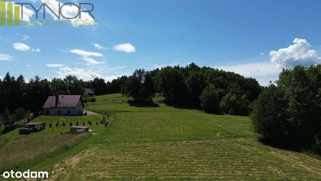 Izdebnik działka budowlana 15 arów przy lesie-7