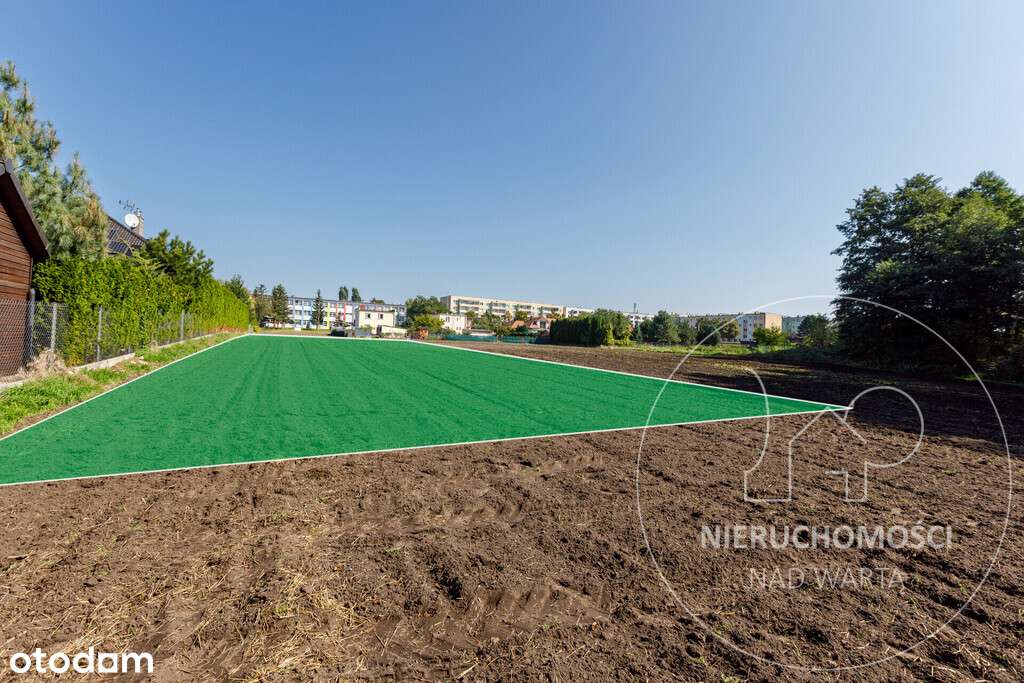 Działka budowlana z MPZP w otoczeniu zieleni-6