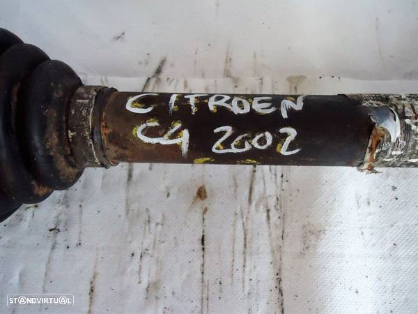 Transmissão Citroen C4 de 2002 - 2