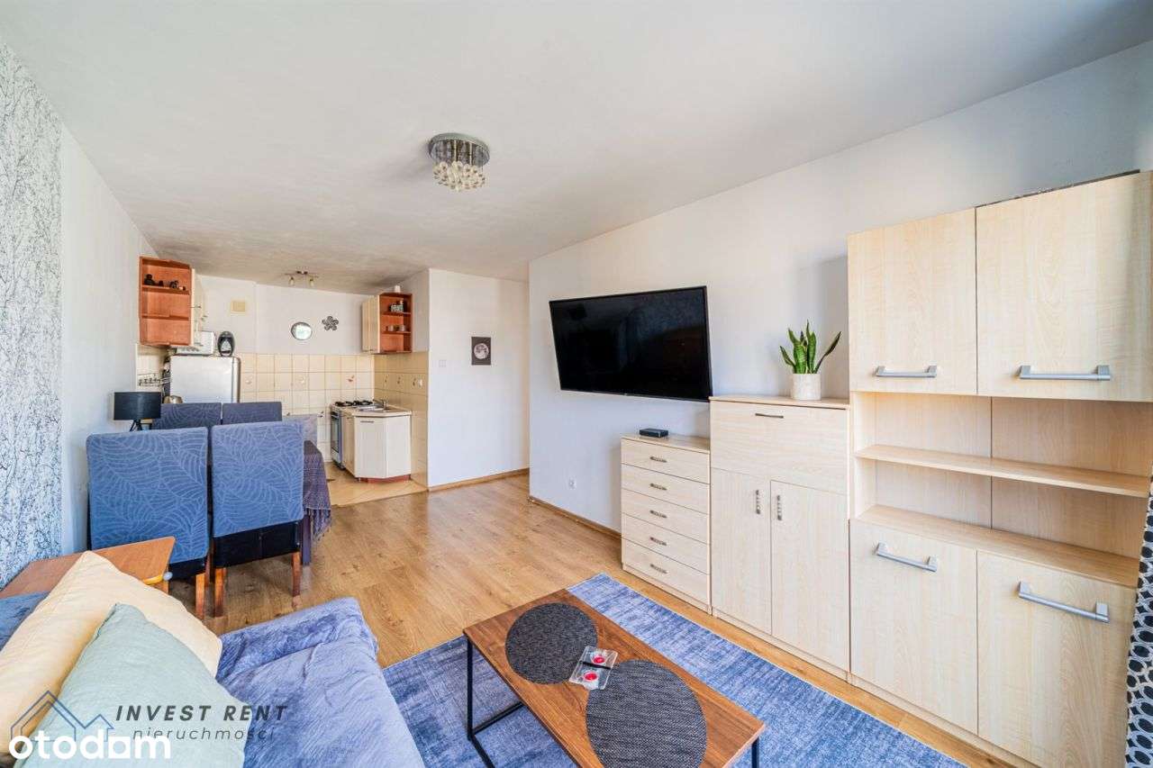 Przytulne, słoneczne 2- pokojowe blisko centrum - Pełny obrazek: 5/19