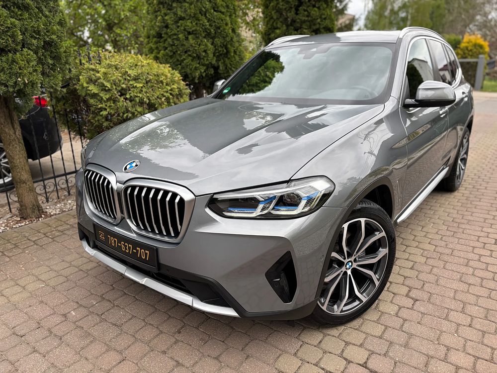 BMW X3 G01 xDrive20d M Sport 2022