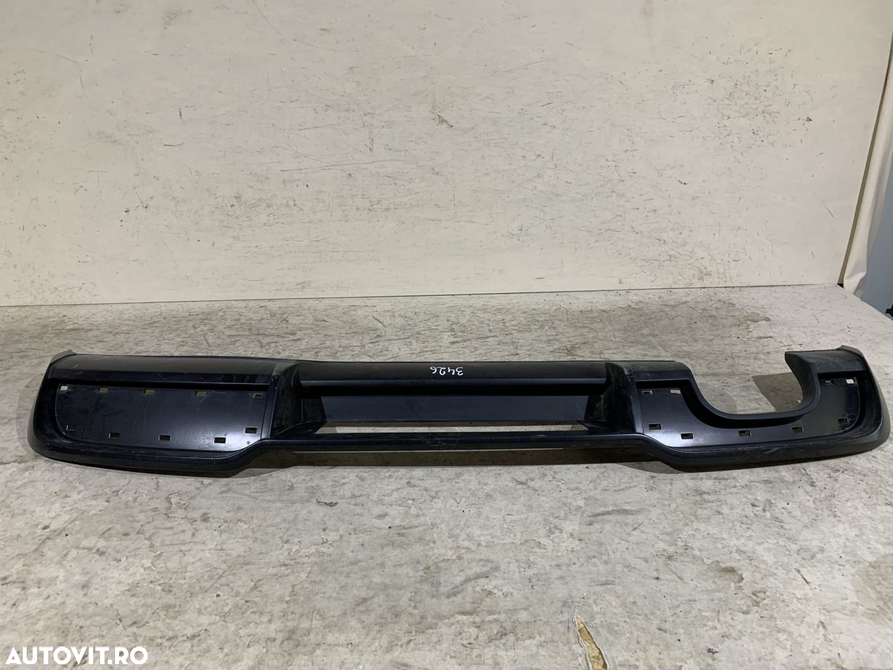 Spoiler bara spate Audi A3, 8V, S-Line, 2016, 2017, 2018, 2019, 8V3807521R - 3