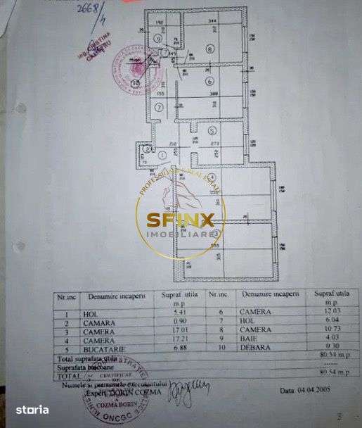 4 camere Dristor, parter-7