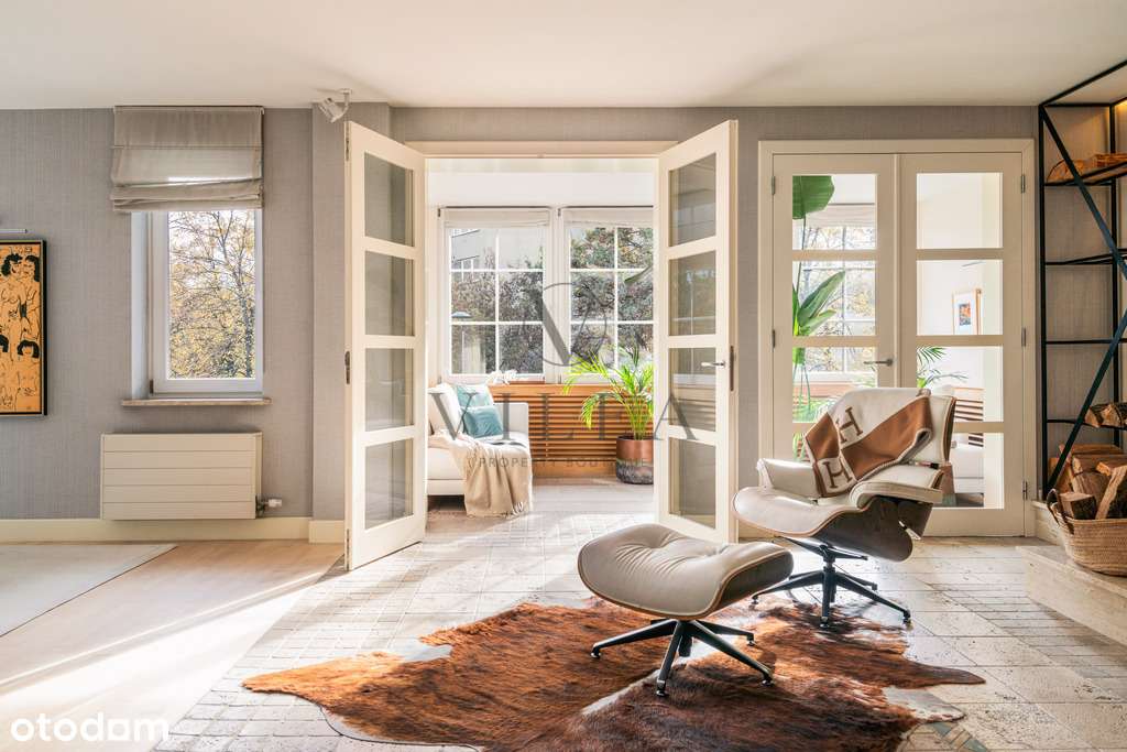 Żoliborz | Apartament z kominkiem przy parku - Pełny obrazek: 5/16