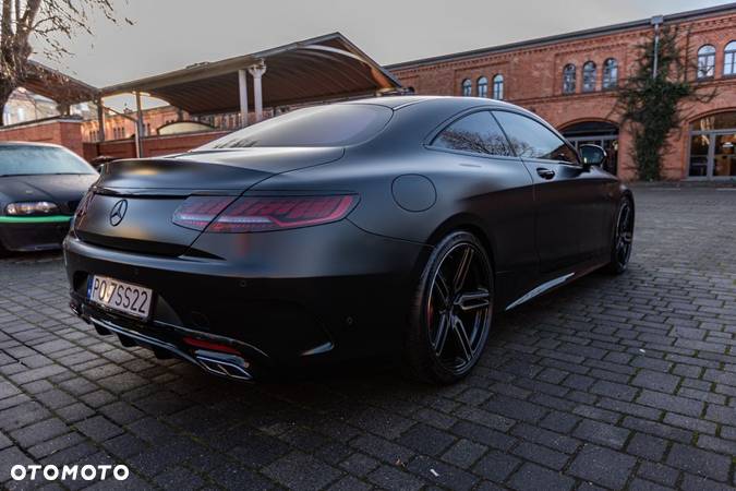 Mercedes-Benz Klasa S 560 Coupe 4Matic 9G-TRONIC Exclusive Edition - 7