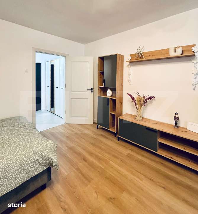 Garsoniera renovata si mobilata-utilata, 31 mp, Brazda lui Novac-2