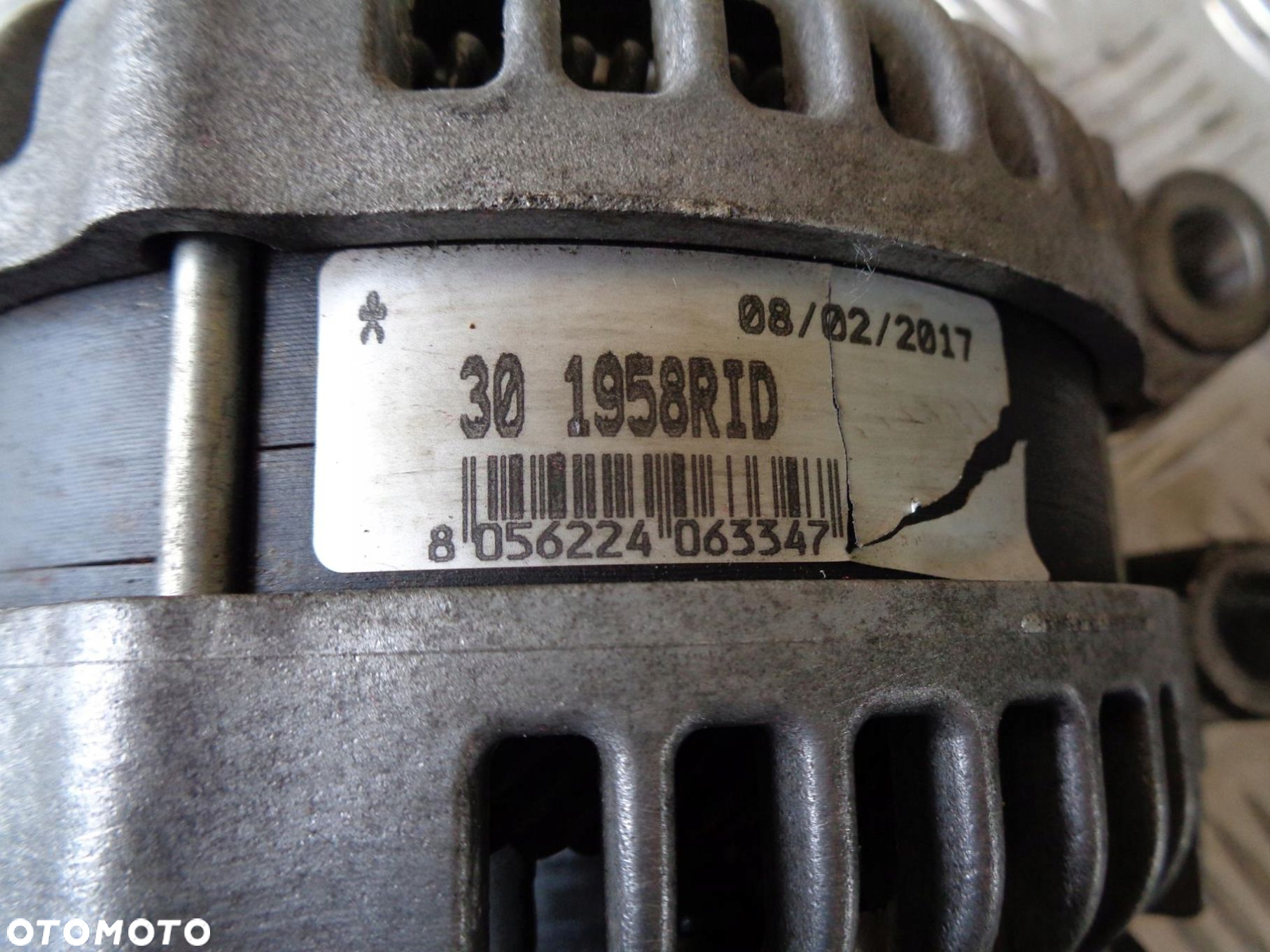 ALTERNATOR 150A RANGE ROVER SPORT L320 2.7 TD 05- - 5