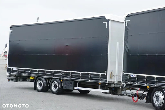 Mercedes-Benz / ACTROS / 2542 / ACC / EURO 6 / ZESTAW PRZESTRZENNY 120 m3 - 23