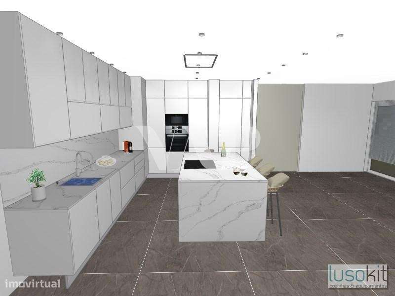 Nova moradia V3+1 em fase final de construção em Carvoeiro - Grande imagem: 5/14