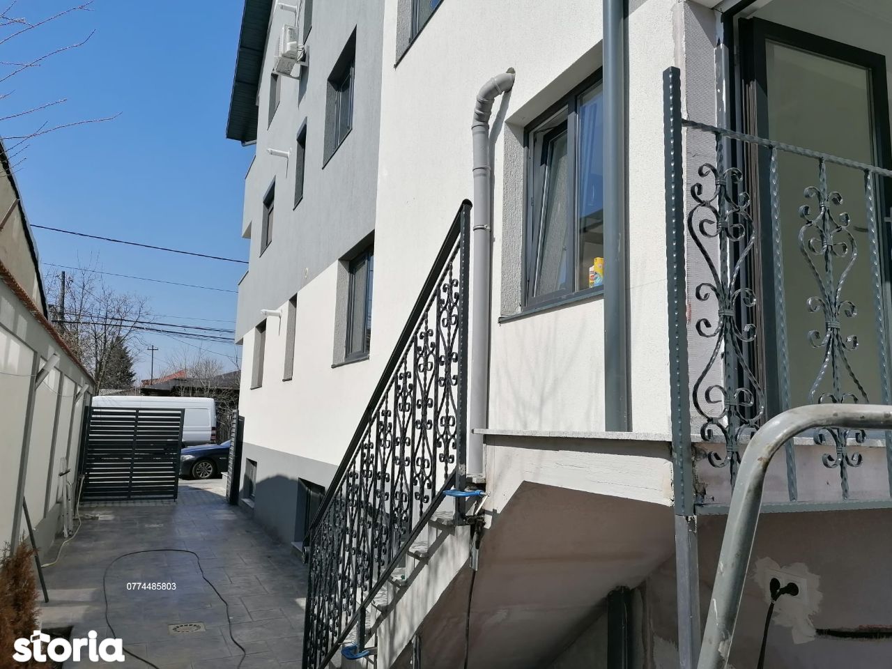 Apartament 3 camere, utilat 80 mp + Terasa 75 mp, Bucurestii Noi