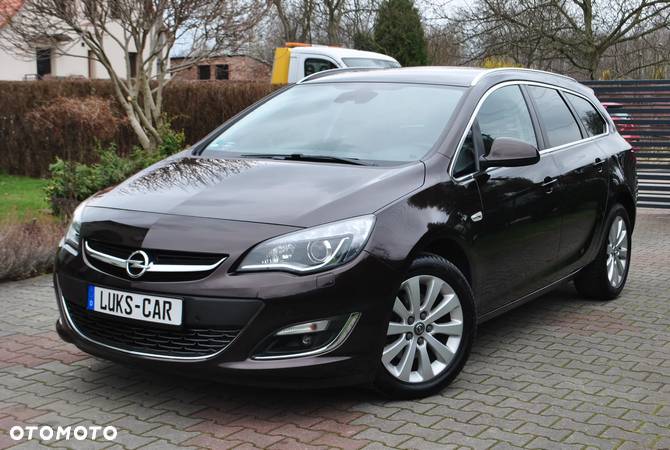 Opel Astra 2.0 CDTI DPF Sports Tourer Automatik Innovation - 34