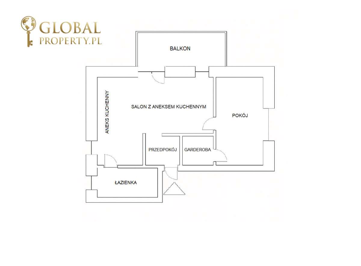 Mieszkanie w zabytkowej kamienicy - Oliwa-11